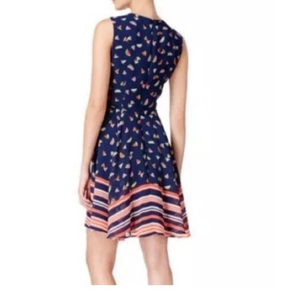 Watermelon‎ Print Fit and Flare Dress, size XL Maison Jules - Picture 2 of 10